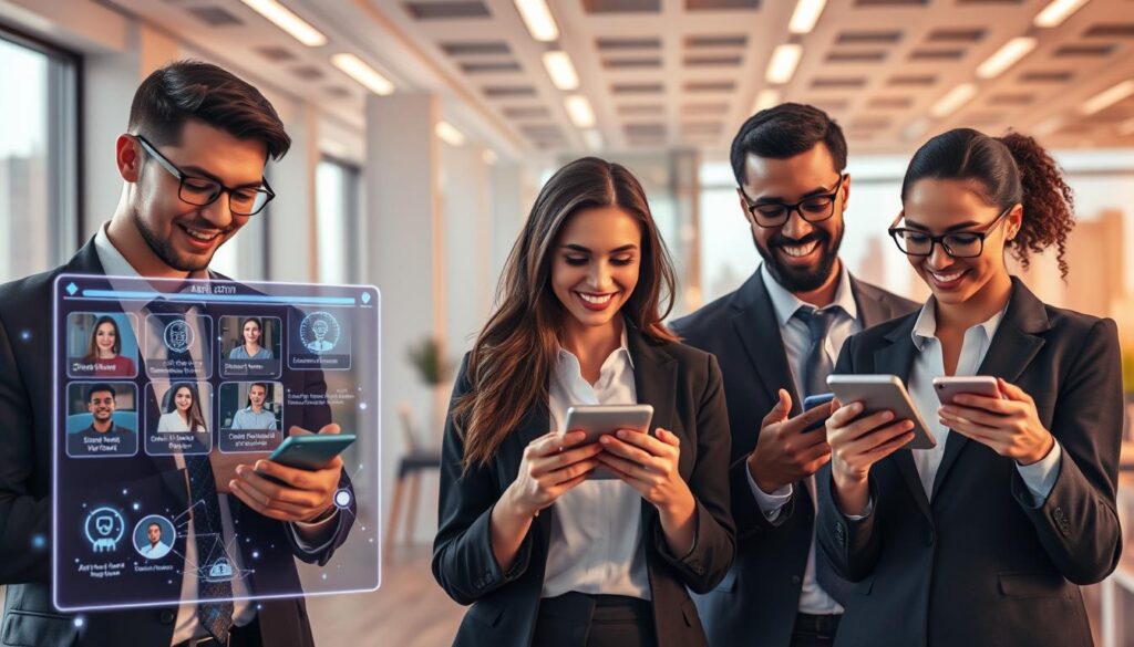 KI-gestützte Partnersuche mit Sprachtechnologie