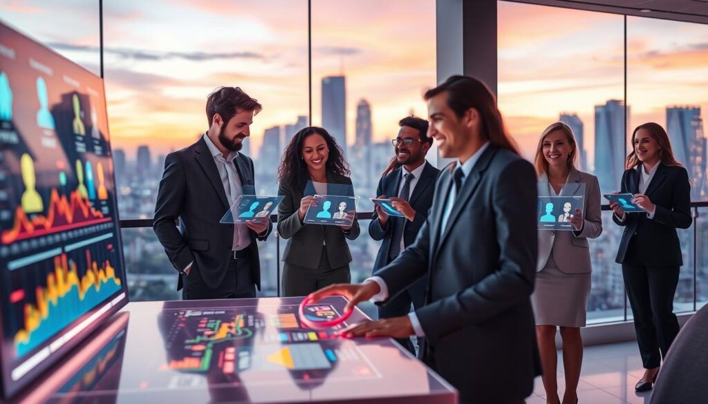 KI-gestützte Partnervermittlung und AI Matchmaking Technologie