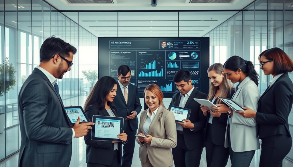 KI-gestützte Personalauswahl im Bewerbungsprozess