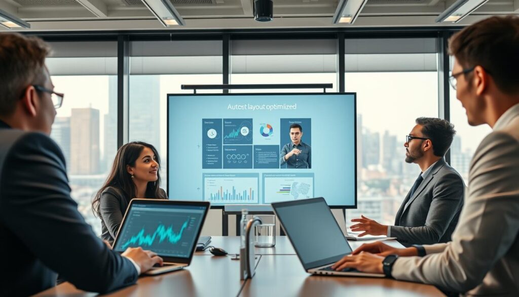 KI-gestützte Präsentationen mit automatischer Layoutoptimierung KI-gestützte Präsentationen mit automatischer Layoutoptimierung