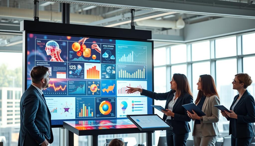 KI-gestützte Präsentationen und Automatisierung