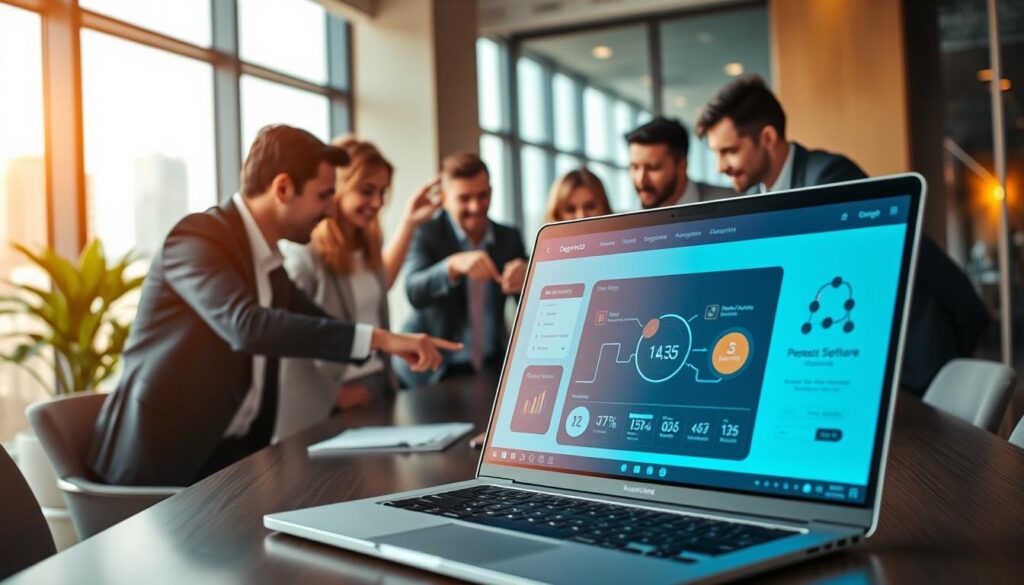 KI-gestützte Präsentationssoftware Workflow