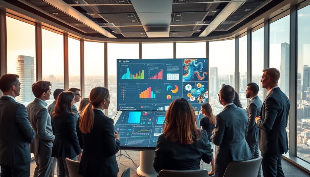 KI-gestützte Präsentationstools für modernes Präsentationsdesign