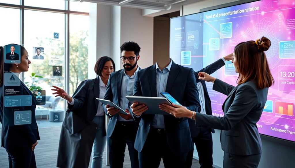 KI-gestützte Präsentationstools zur automatischen Erstellung