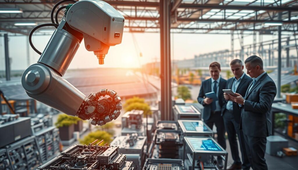 KI-gestützte Produktion und Industrie 4.0 Evolution