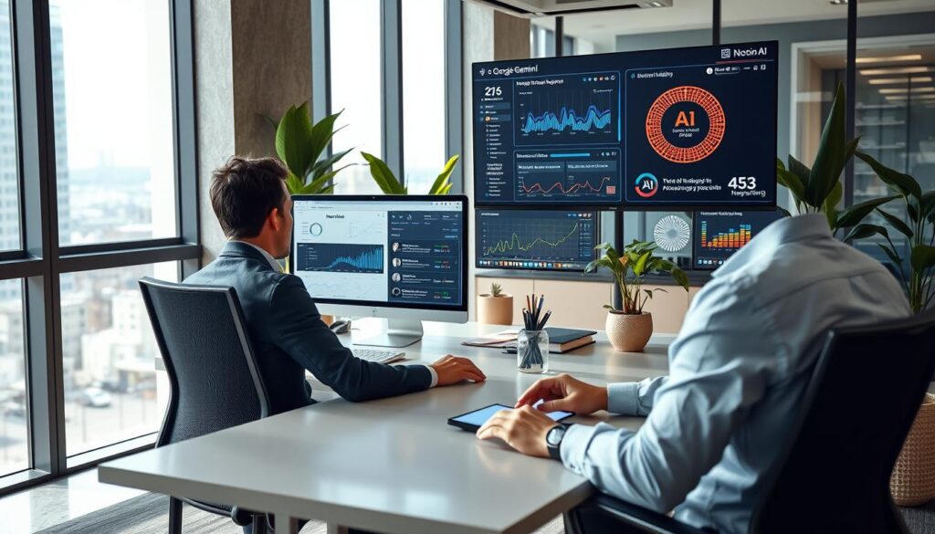 KI-gestützte Produktivität mit Notion AI und Google Gemini