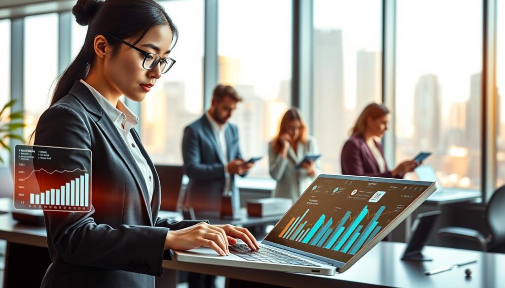 KI-gestützte Produktivität und Automatisierung mit KI in der modernen Arbeitswelt