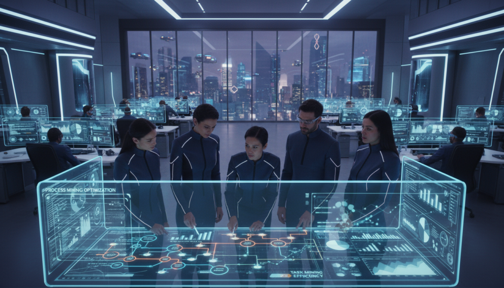 KI-gestützte Prozessanalyse durch Process Mining und Task Mining