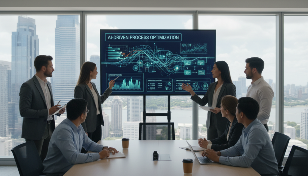 KI-gestützte Prozessanalyse für Effizienzsteigerung