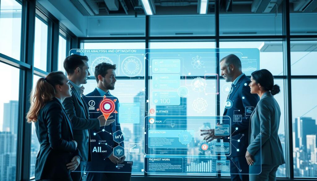 KI-gestützte Prozessanalyse und Optimierung von Arbeitsprozessen
