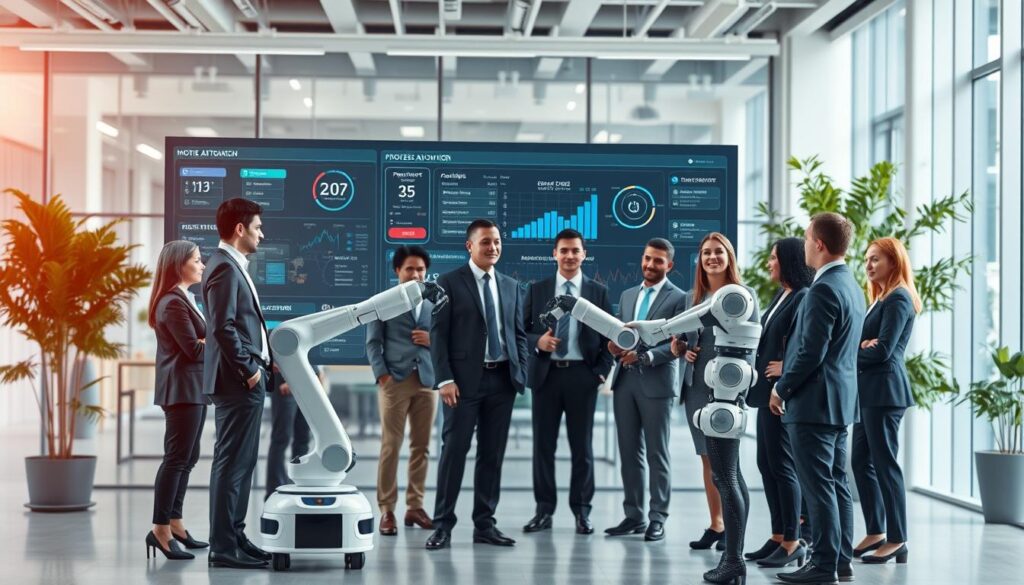 KI-gestützte Prozessautomatisierung im Unternehmensumfeld