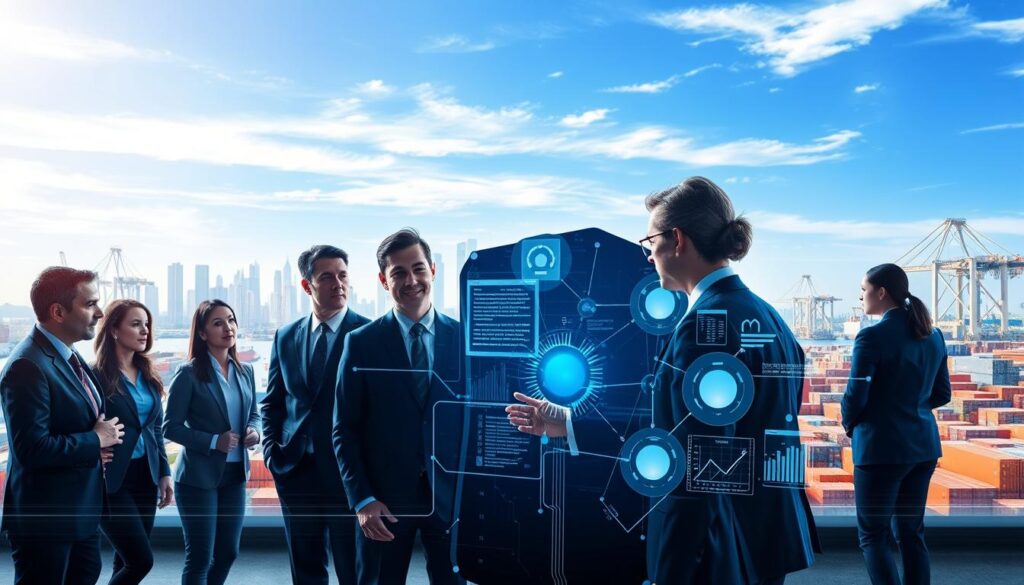 KI-gestützte Prozesse in der globalen Wirtschaft