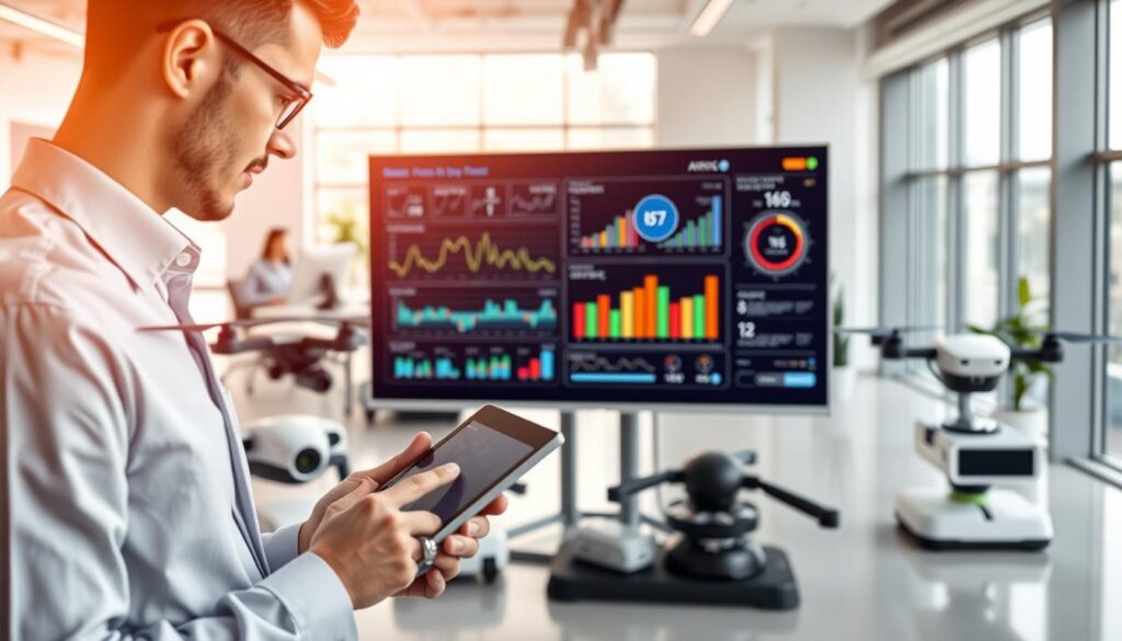 KI-gestützte Prozesse und Automatisierung Arbeitsplatz Produktivitätsmessung