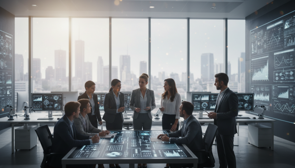 KI-gestützte Prozessoptimierung im Unternehmen KI-gestützte Prozessoptimierung im Unternehmen