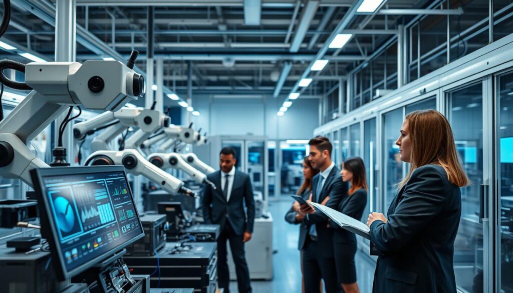 KI-gestützte Qualitätsprüfung in der automatisierten Fertigung