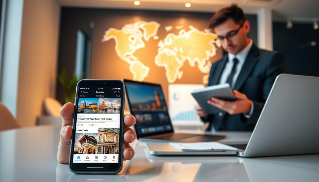 KI-gestützte Reise-Apps für intelligente Reiseplanung