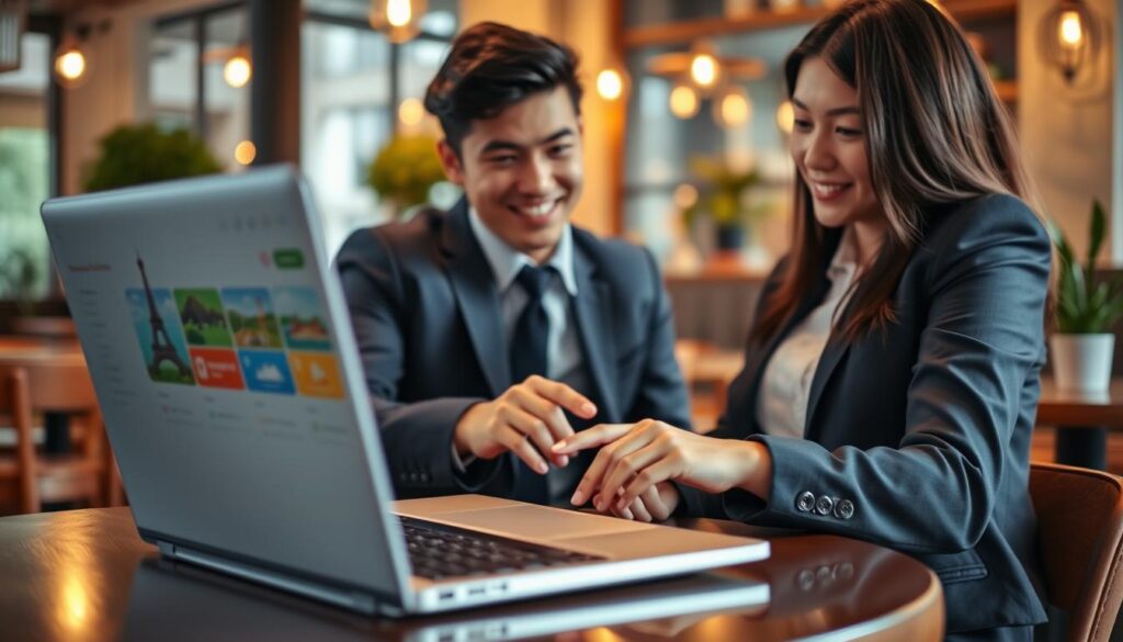 KI-gestützte Reiseassistenten bei der Planung von personalisierten Reiserouten