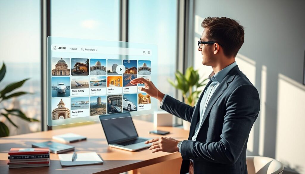 KI-gestützte Reiseplanung bei der Unterkunftssuche