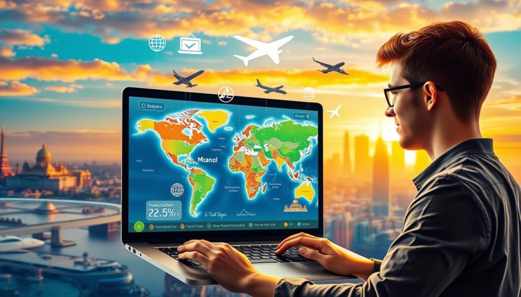KI-gestützte Reiseplanung für personalisierte Reiseziele