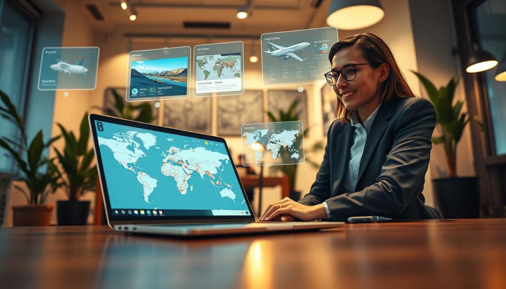 KI-gestützte Reiseplanung mit automatisierten Reiserouten KI-gestützte Reiseplanung mit automatisierten Reiserouten