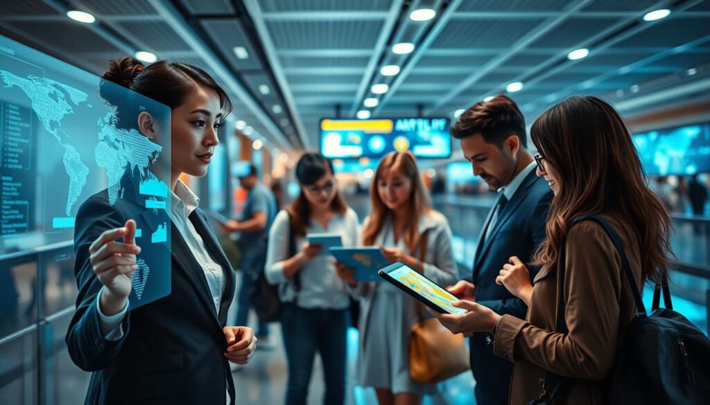 KI-gestützte Reiseplanung und digitale Revolution Tourismus