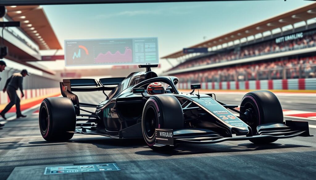 KI-gestützte Rennstrategie in der Formel 1 KI-gestützte Rennstrategie in der Formel 1