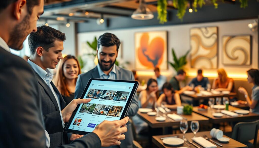 KI-gestützte Restaurantsuche und intelligente Empfehlungen