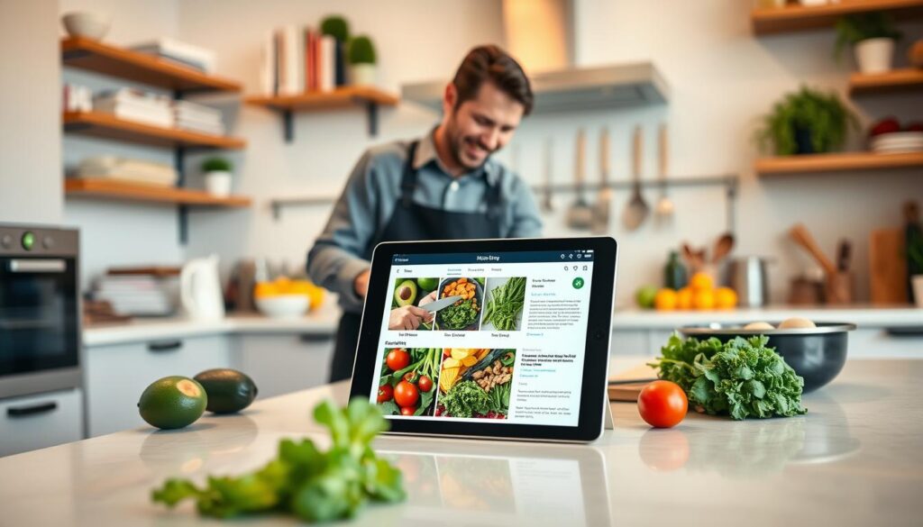 KI-gestützte Rezept-Apps für gesunde Ernährung in der digitalen Küche