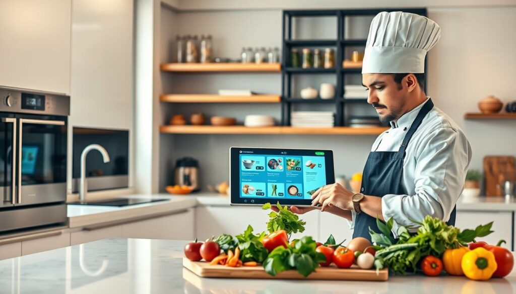 KI-gestützte Rezeptgenerierung in der modernen Küche