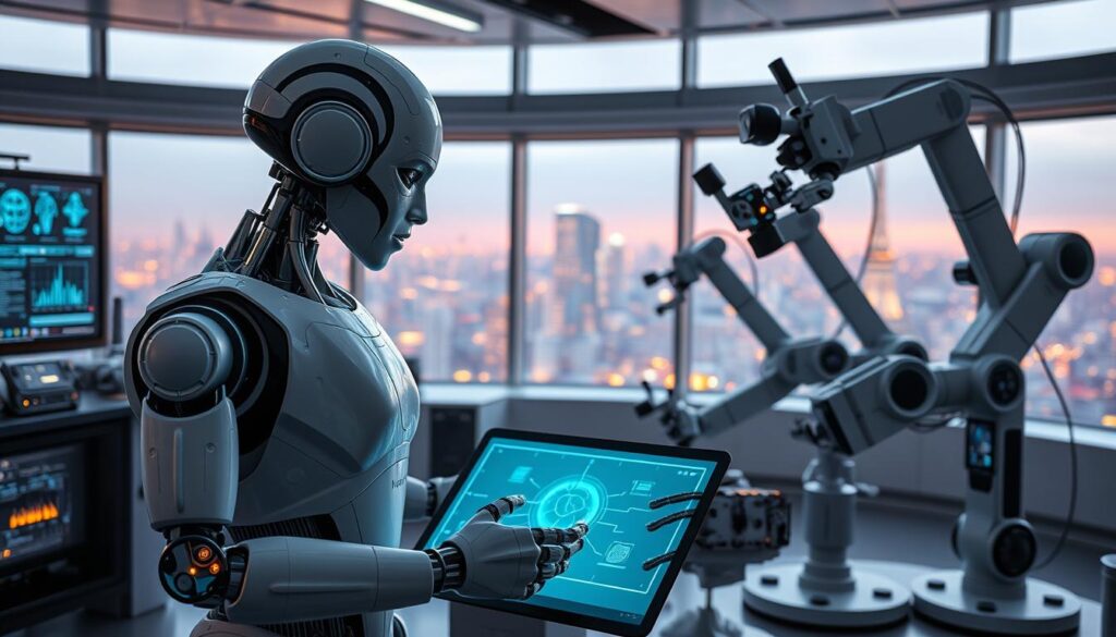 KI-gestützte Robotik und maschinelles Lernen in modernen Robotiksystemen