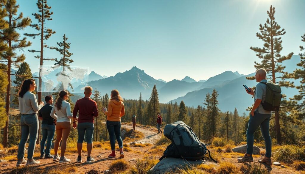 KI-gestützte Routenplanung für Outdoor-Abenteuer
