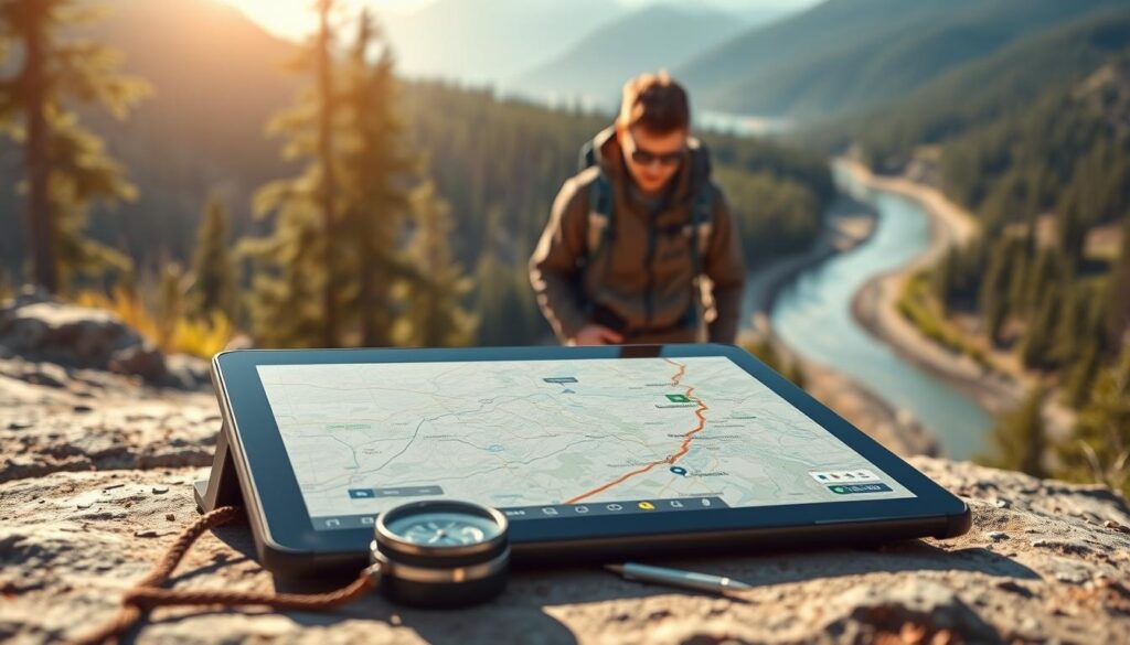 KI-gestützte Routensuche Outdoor Planung Technologie KI-gestützte Routensuche Outdoor Planung Technologie