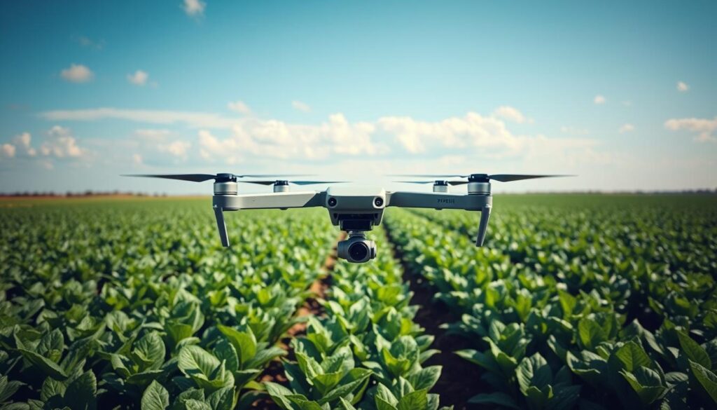 KI-gestützte Sensoren und Drohnen überwachen Felder in Echtzeit und erkennen Schädlinge KI-gestützte Sensoren und Drohnen überwachen Felder in Echtzeit und erkennen Schädlinge