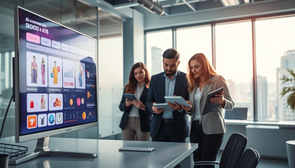 KI-gestützte Shop-Systeme für E-Commerce Effizienz