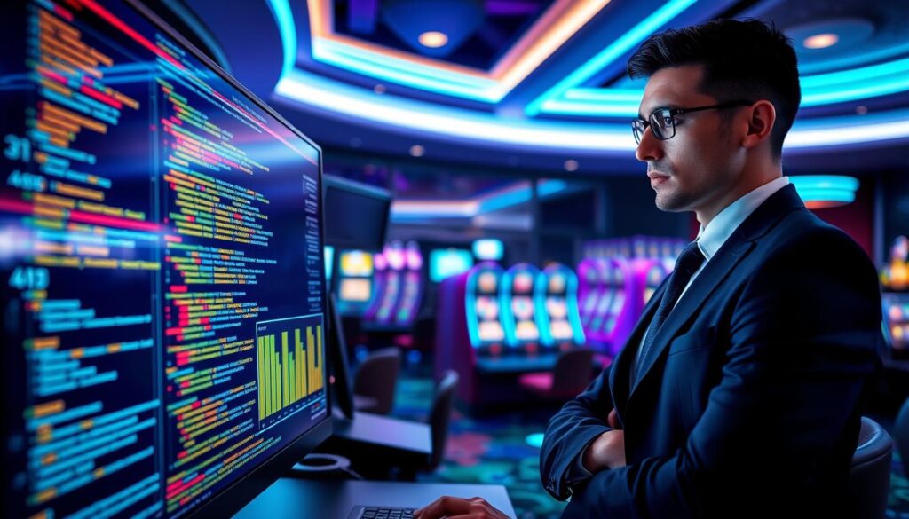 KI-gestützte Sicherheit im Online Casino