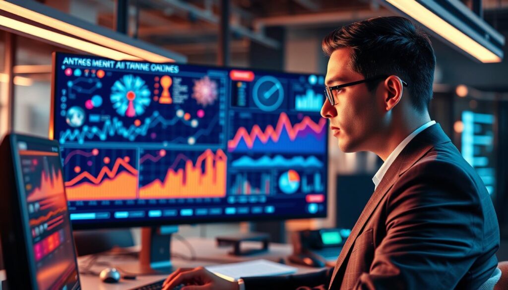 KI-gestützte Software mit neuronalen Netzen für Datenanalyse