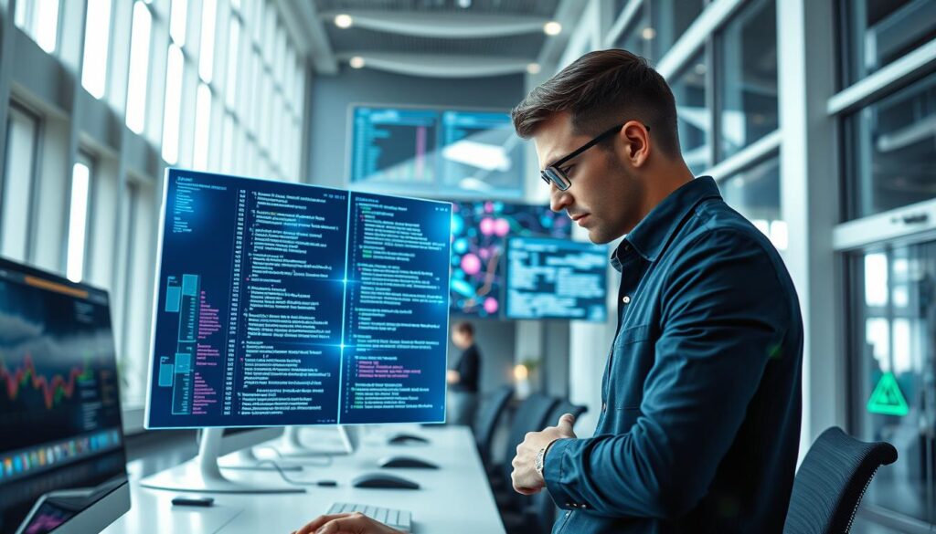 KI-gestützte Softwareentwicklung und automatische Code-Vervollständigung