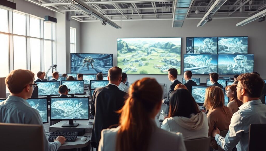 KI-gestützte Spieleentwicklung mit Algorithmen für Level- und Charaktergenerierung