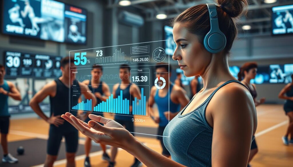 KI-gestützte Sportdatenanalyse und Athletenanalyse in Echtzeit