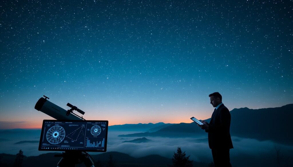 KI-gestützte Sternenbeobachtung mit Deep Learning