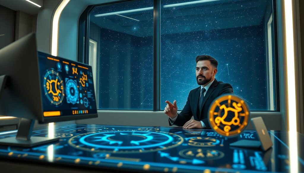 KI-gestützte Sternendeutung und digitale Horoskope