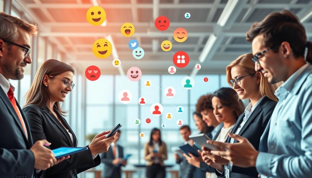 KI-gestützte Stimmungsanalyse und Emotionserkennung in sozialen Medien