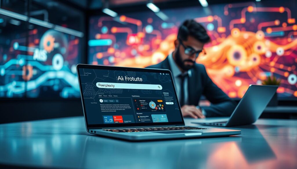 KI-gestützte Suche mit Perplexity als moderne Suchmaschine