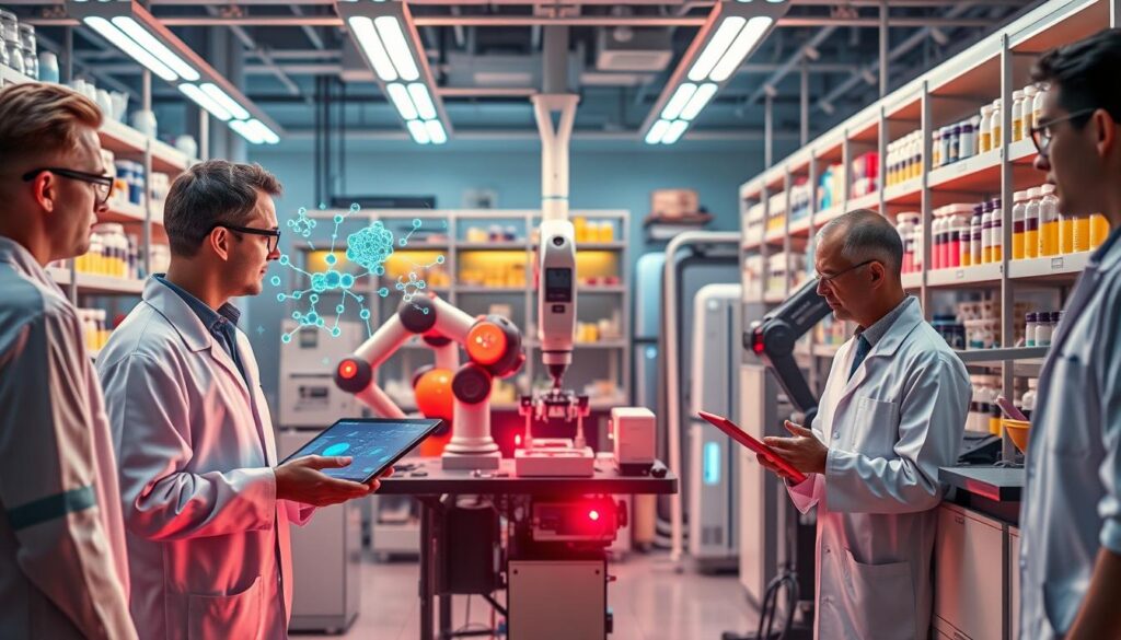 KI-gestützte Syntheserouten und Automatisierung in der Pharmaforschung