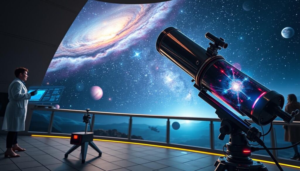 KI-gestützte Systeme Astronomie und Datenanalyse Weltraum