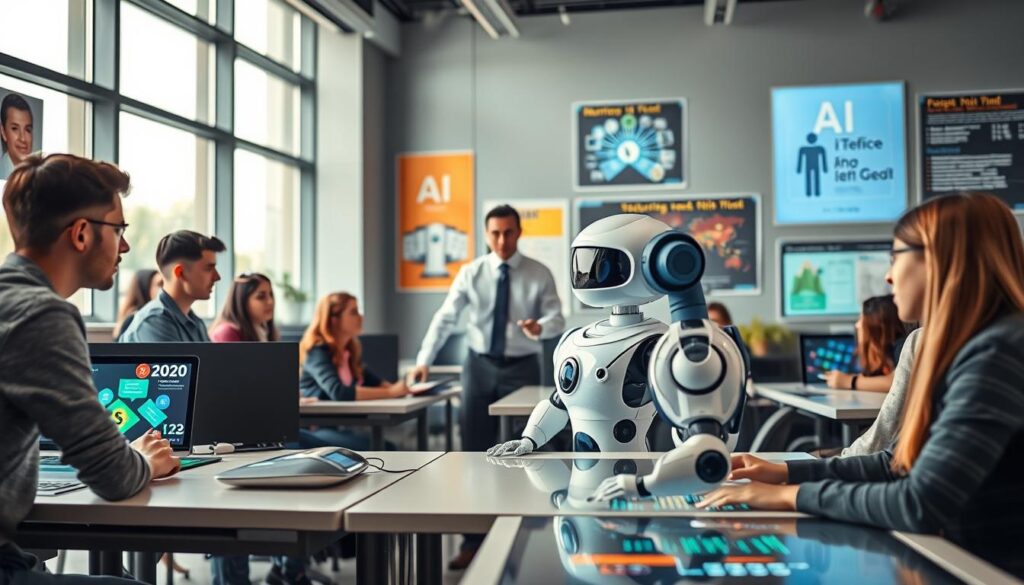 KI-gestützte Systeme im Klassenzimmer