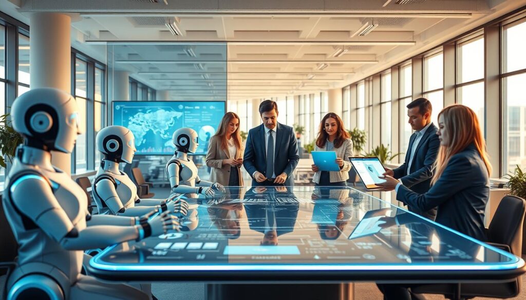 KI-gestützte Systeme und Prozessoptimierung in der modernen Arbeitswelt