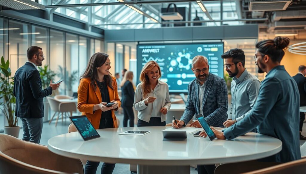 KI-gestützte Teamkommunikation für verbesserte Zusammenarbeit