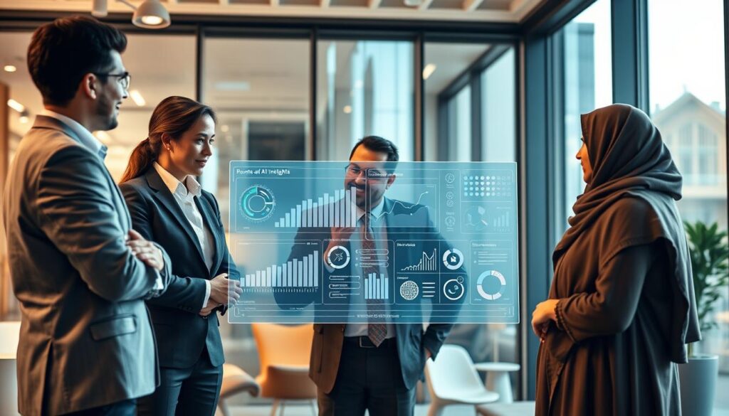 KI-gestützte Technologie im Coaching-Bereich