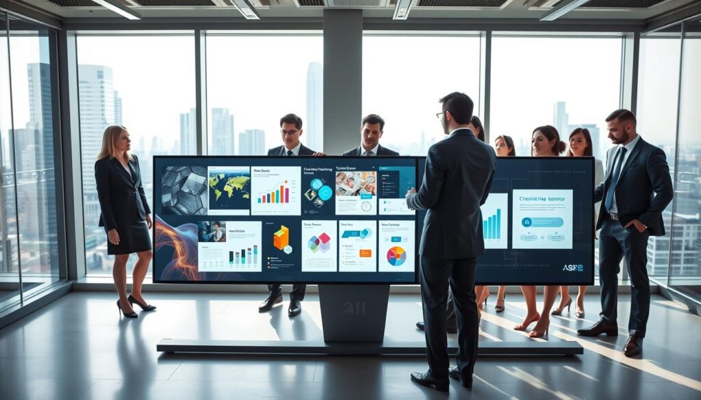 KI-gestützte Template-Auswahl für professionelle Präsentationen